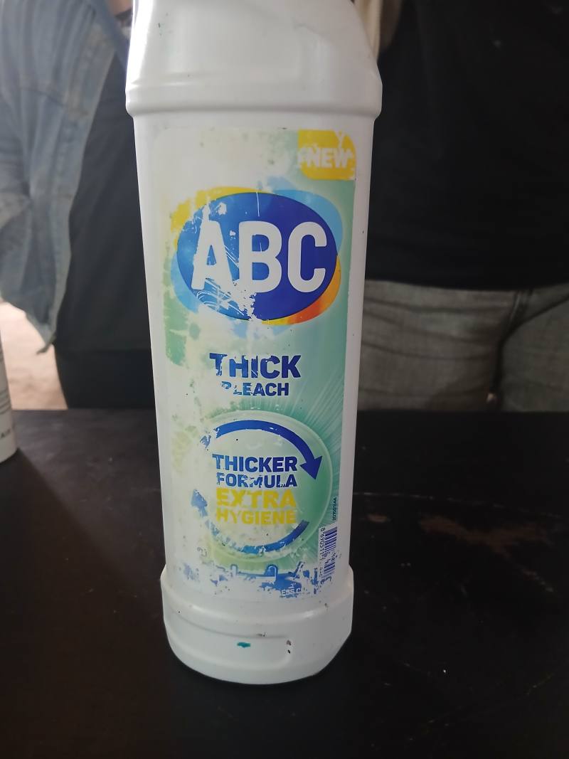 ABC Thick Bleach Thicker Formula Extra Hygiene