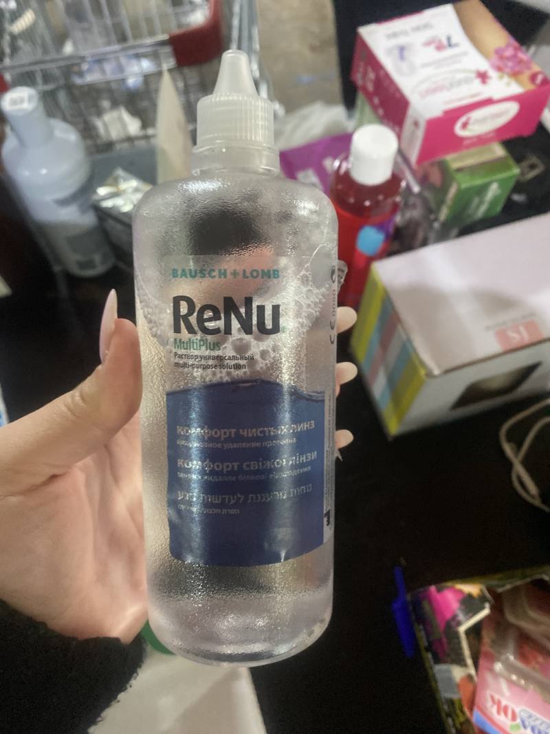 Bausch+Lomb ReNu MultiPlus универсальный раствор для контактных линз
