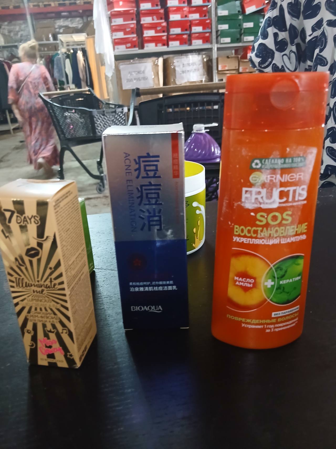 Garnier Fructis SOS Восстановление Укрепляющий шампунь