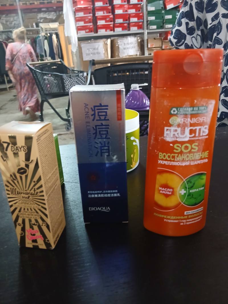 Garnier Fructis SOS Восстановление Укрепляющий шампунь