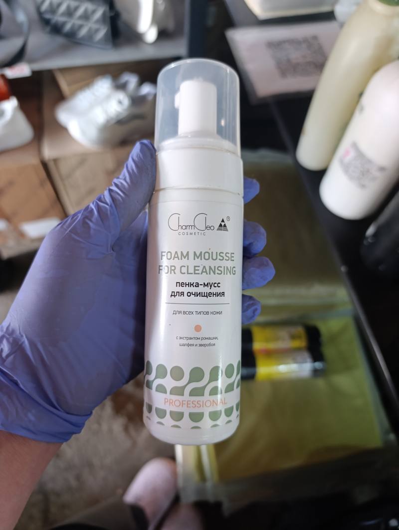Charm Cleo Foam Mousse for Cleansing