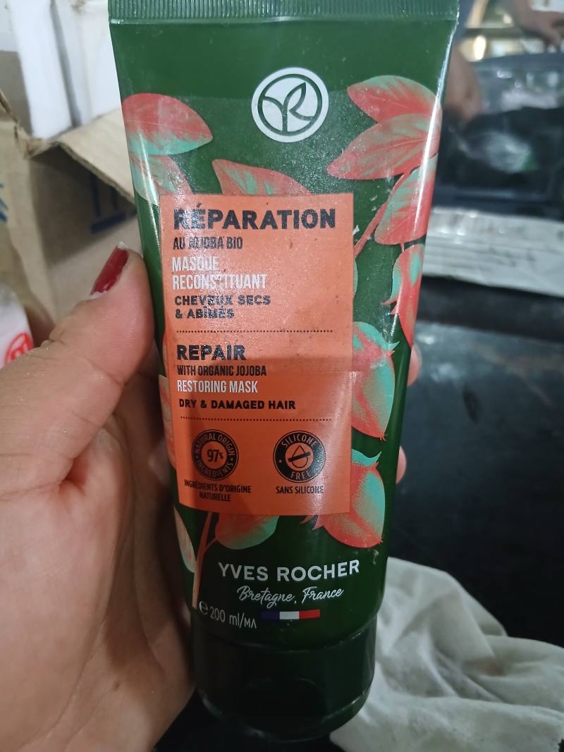 Yves Rocher Repair Restoring Mask with Organic Jojoba