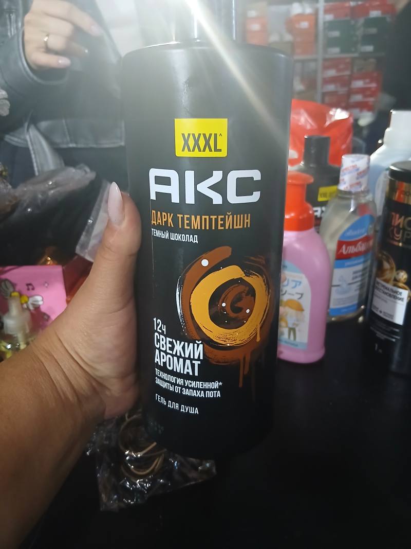 AXE Dark Temptation гель для душа