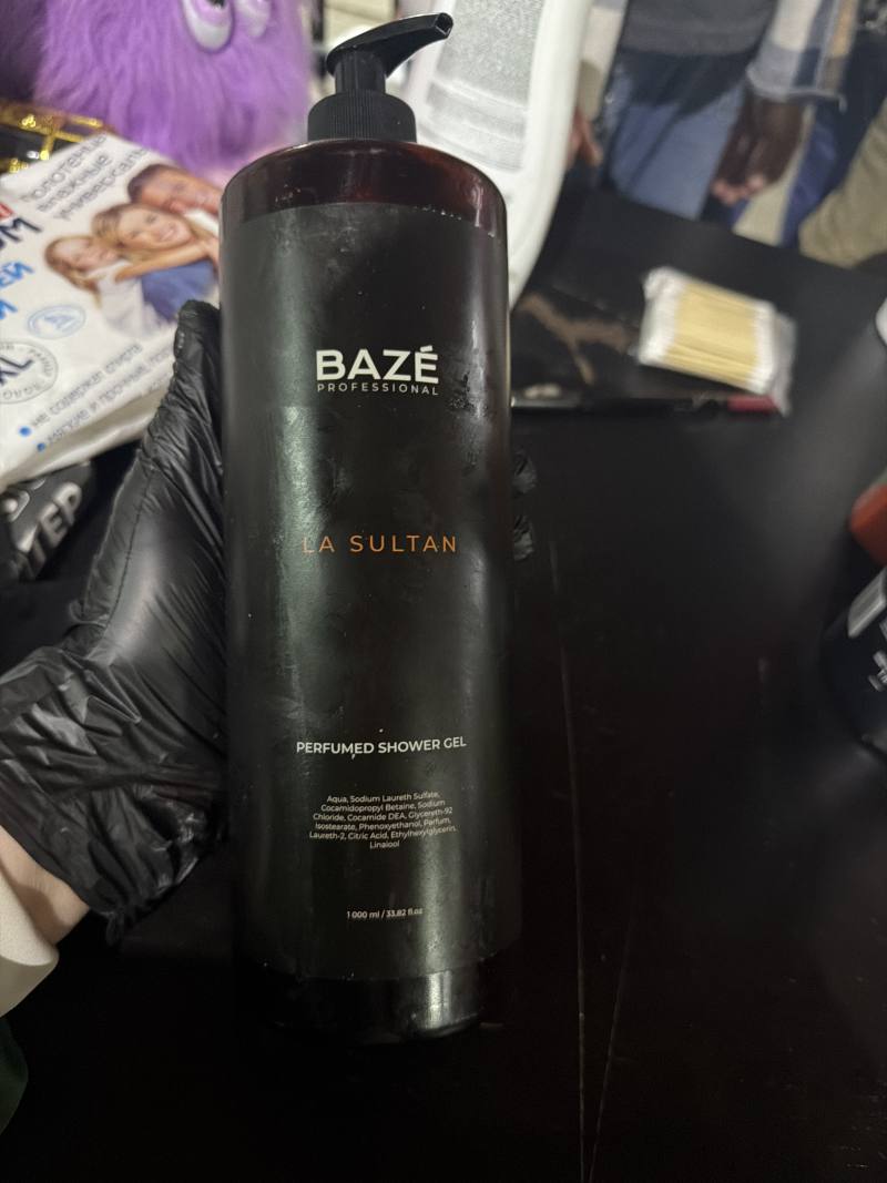 BAZÉ PROFESSIONAL LA SULTAN PERFUMED SHOWER GEL
