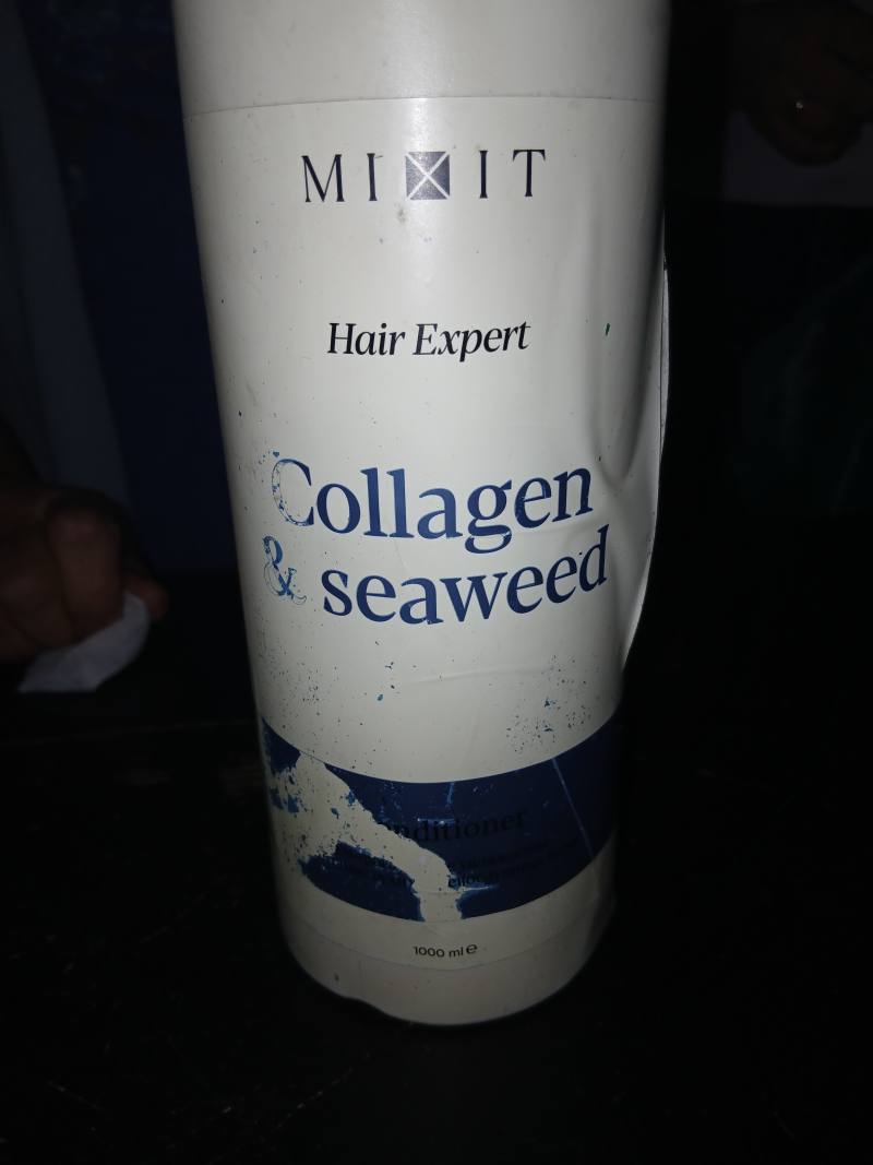 Hair Expert Collagen & Seaweed Conditioner