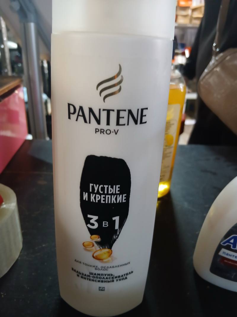Pantene Pro-V Густые и крепкие 3 в 1 шампунь-бальзам-ополаскиватель