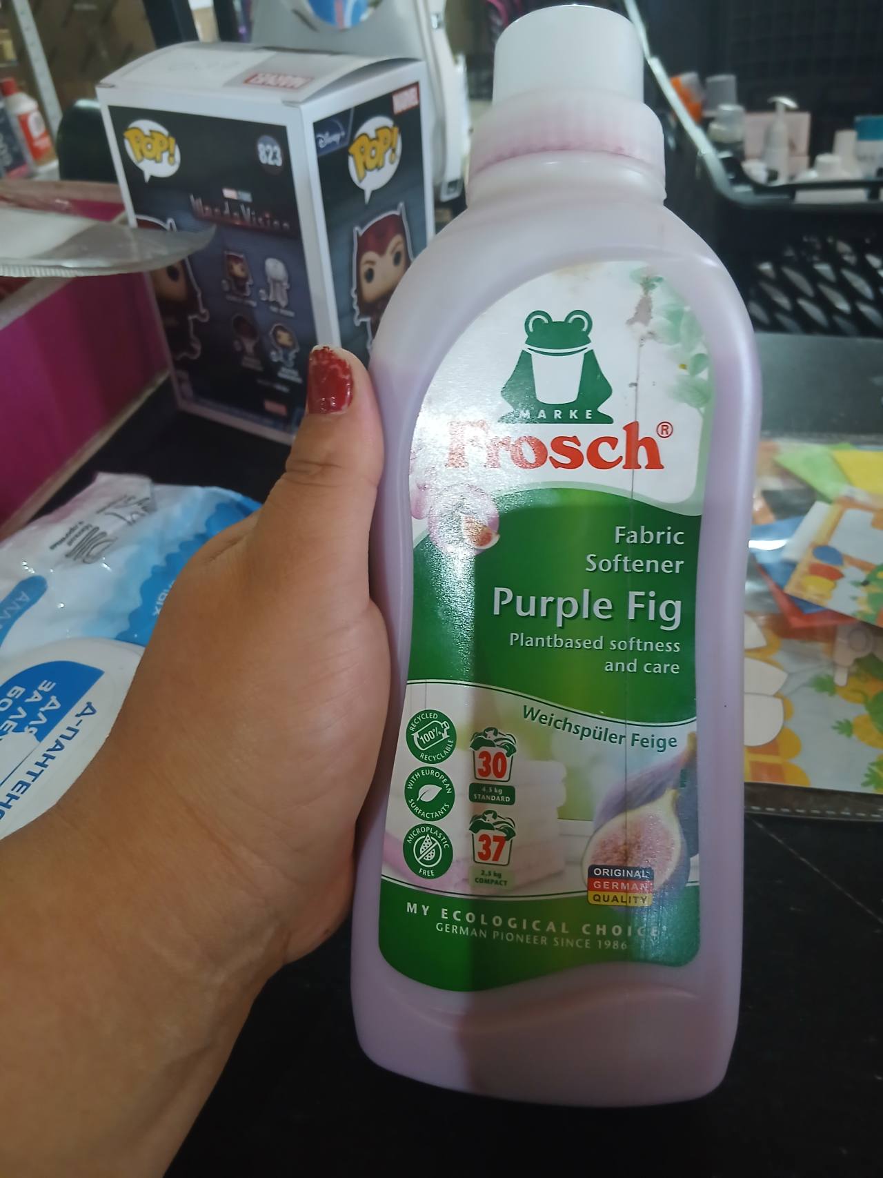 rosch Fabric Softener Purple Fig