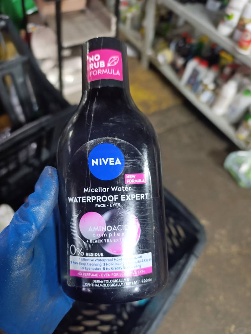 NIVEA Micellar Water Waterproof Expert