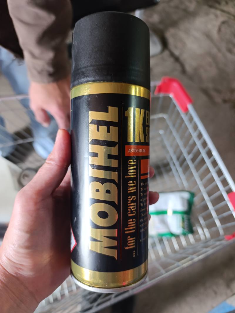 MOBIHEL Автоэмаль