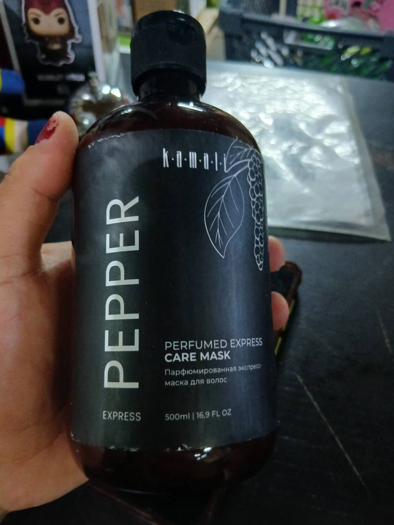 PEPPER PERFUMED EXPRESS CARE MASK Парфюмированная экспресс-маска для волос