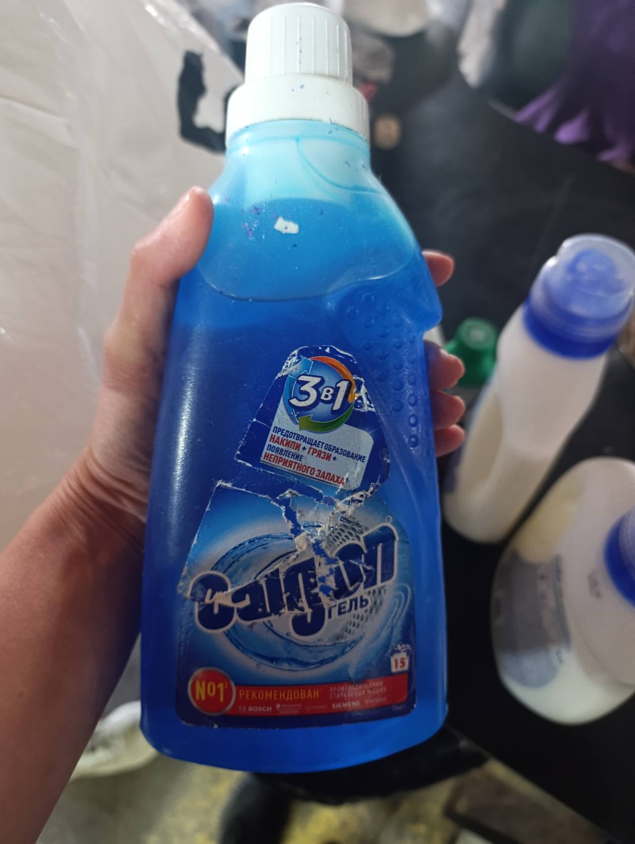 Calgon 3 в 1 Гель для стиральных машин