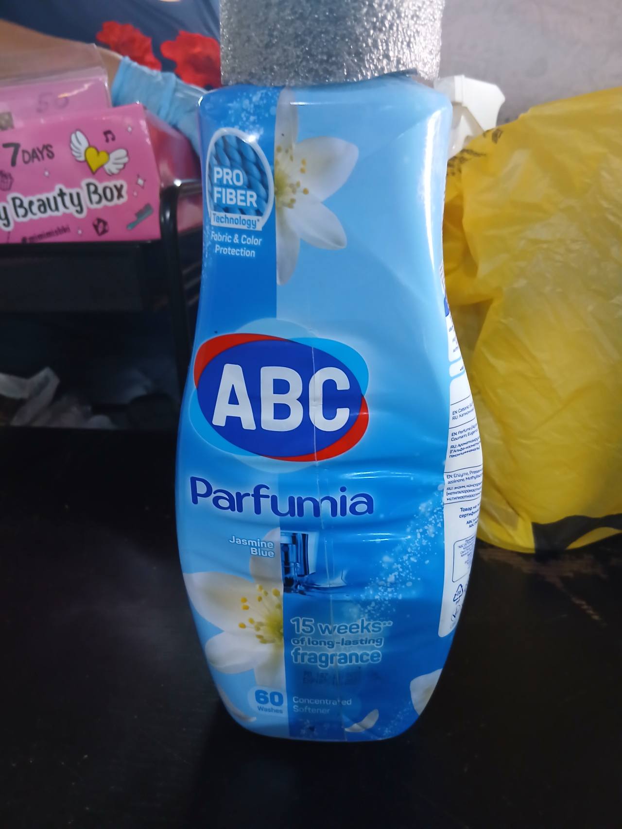 ABC Parfumia Jasmine Blue Concentrated Softener