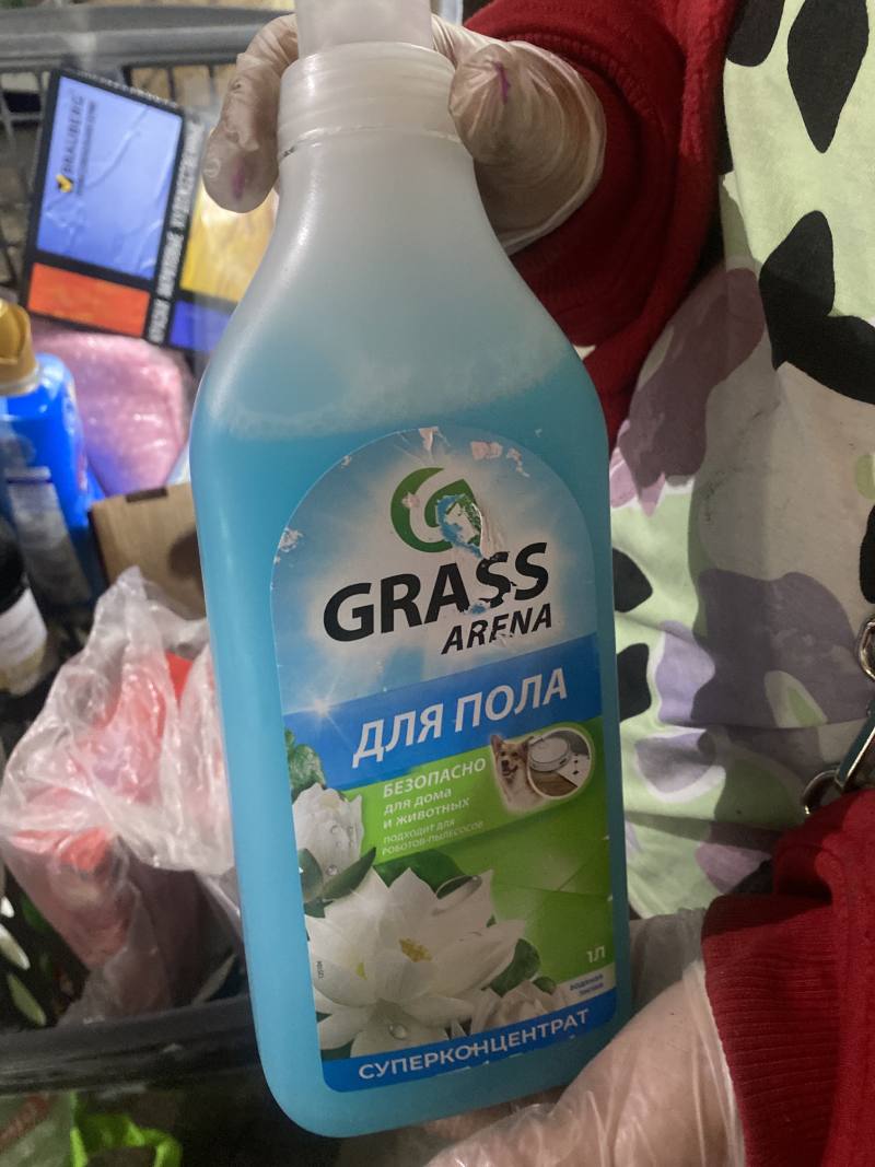 Средство для пола GRASS ARENA Суперконцентрат