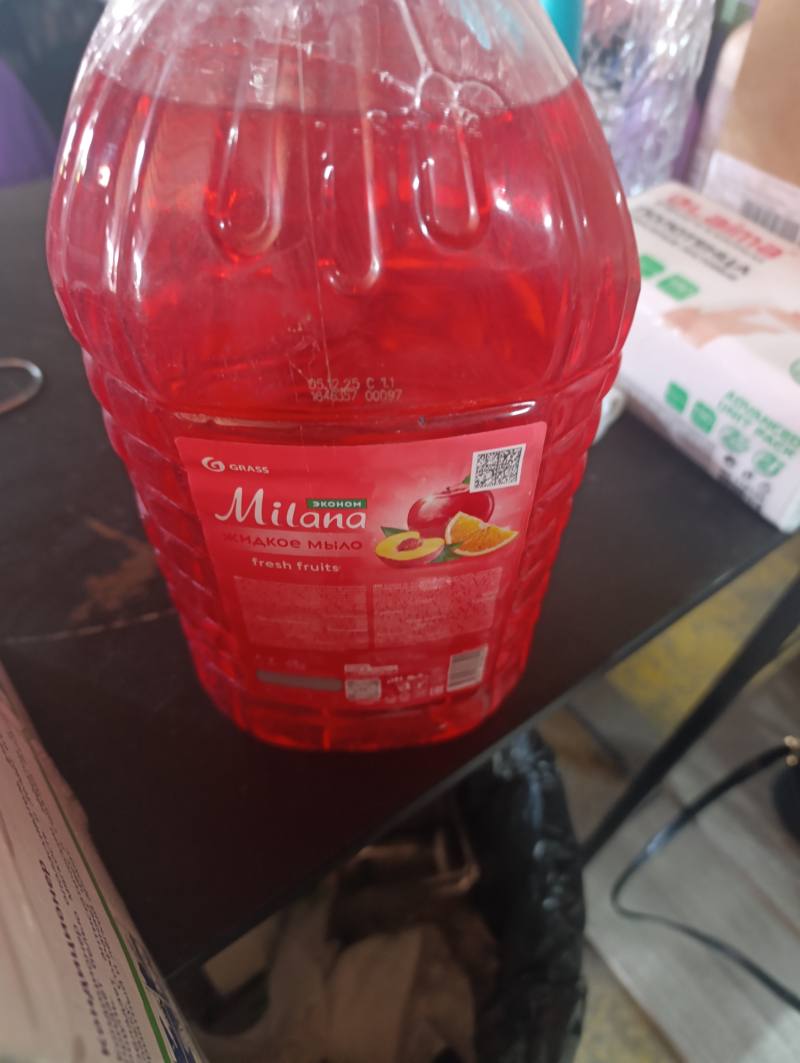 Жидкое мыло Milana fresh fruits