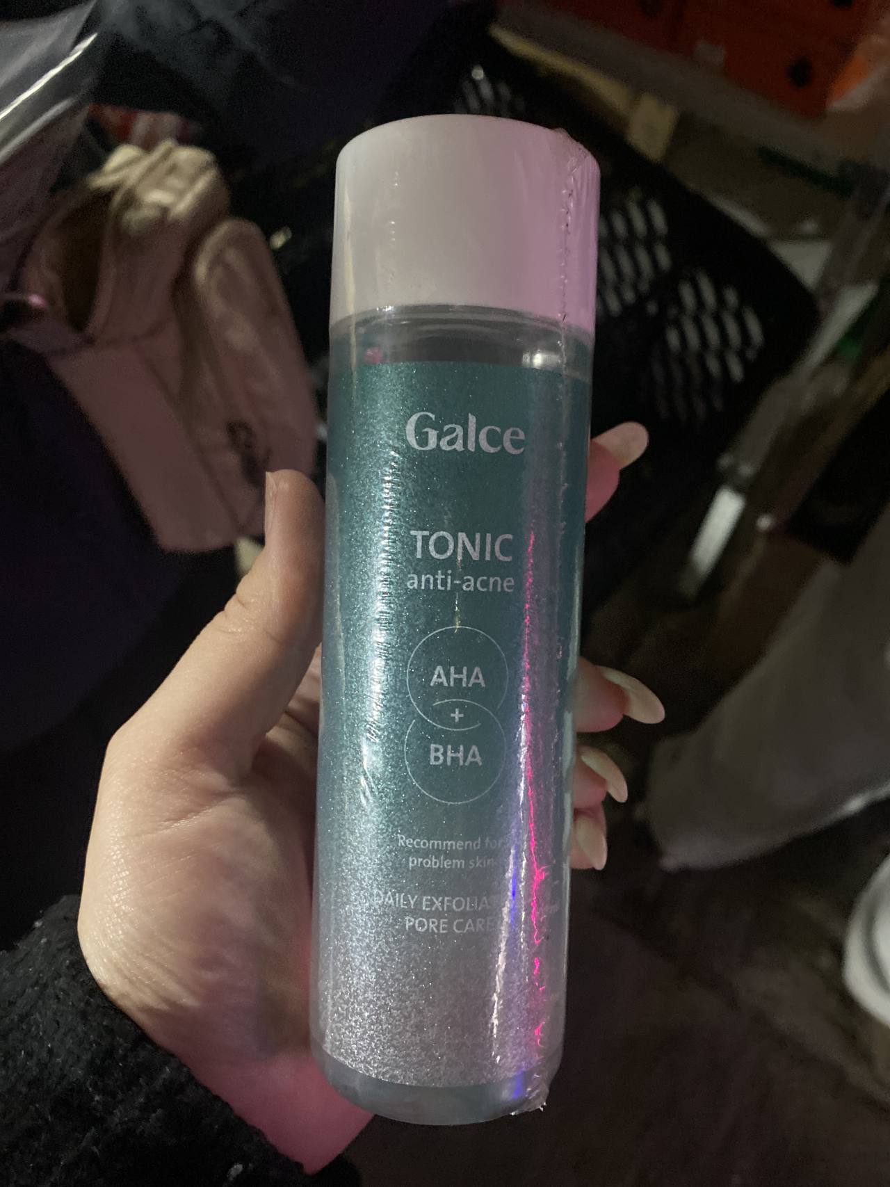 Galce Tonic anti-acne AHA + BHA