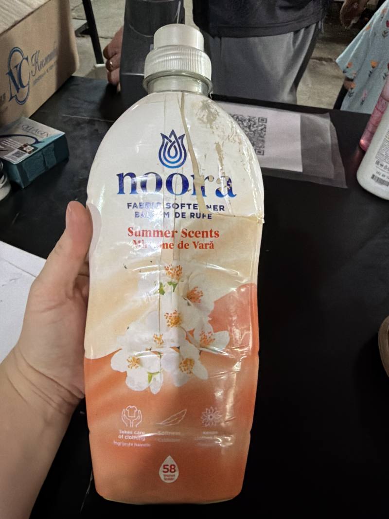 noora Summer Scents Fabric Softener