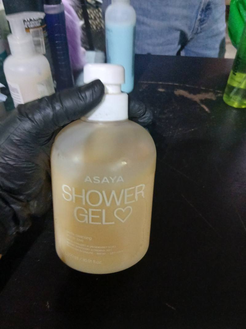 ASAYA SHOWER GEL