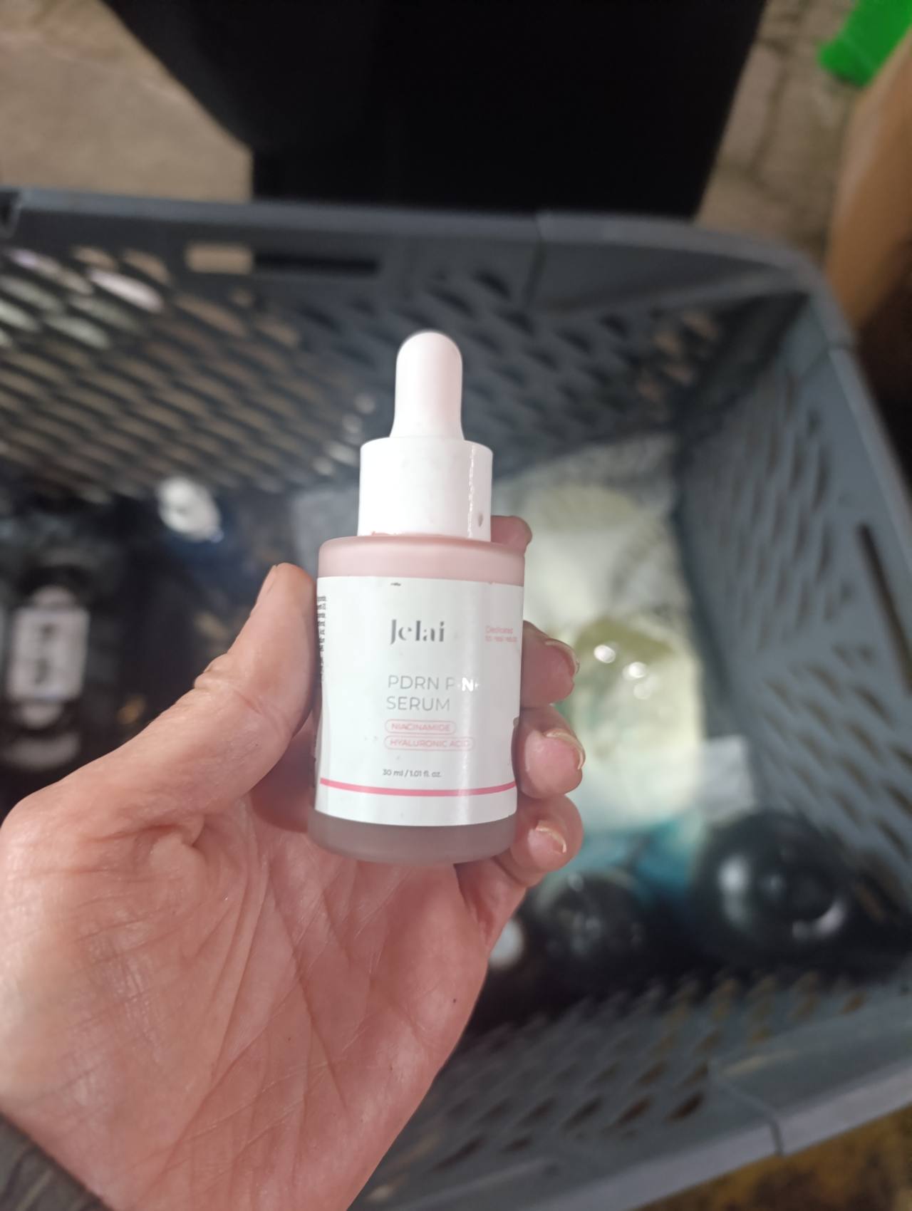 PDRN P-N SERUM с ниацинамидом и гиалуроновой кислотой