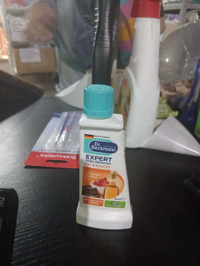 Dr. Beckmann Expert Stain Remover Fat & Sauces