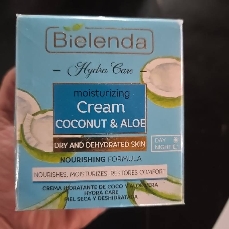 Увлажняющий крем для лица Bielenda Hydra Care Coconut & Aloe