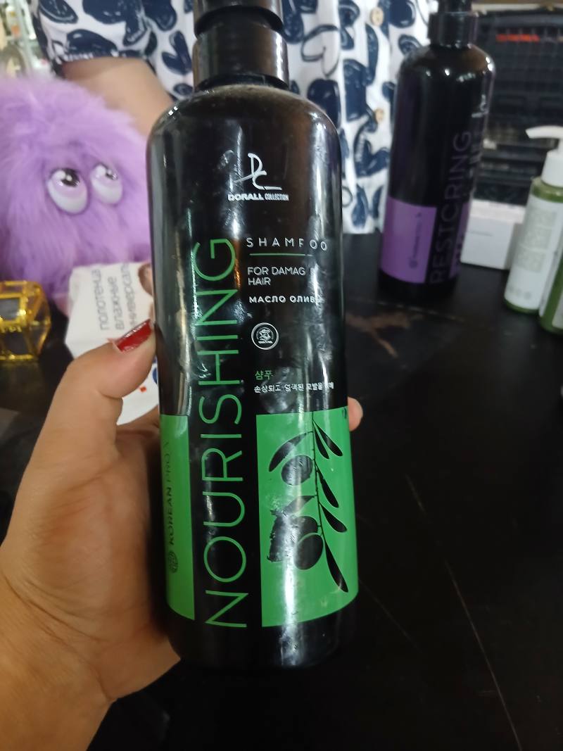 Шампунь RORALL COLLECTION NOURISHING FOR DAMAGED HAIR с маслом оливы