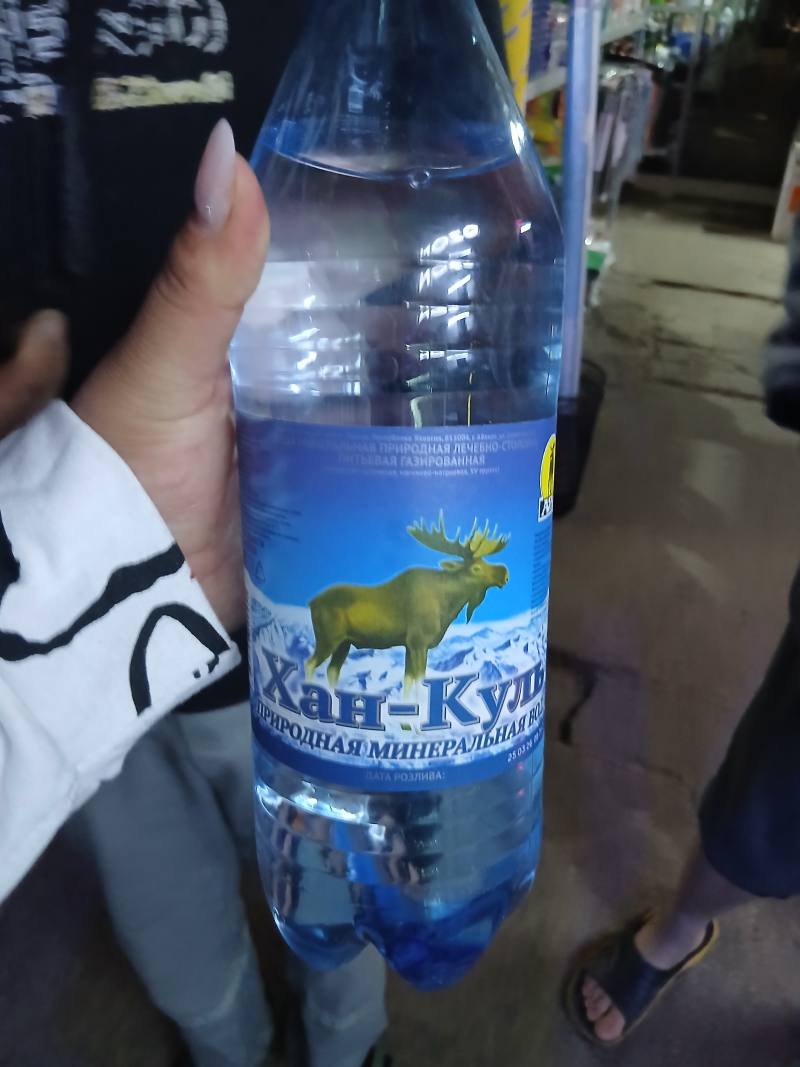 Минеральная вода, лечебно-столовая, газированная