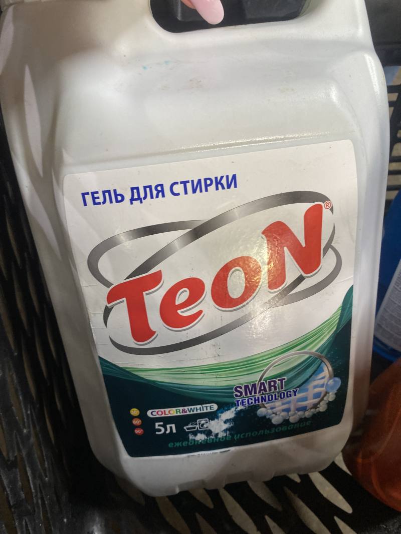 Гель для стирки TeoN Color&White