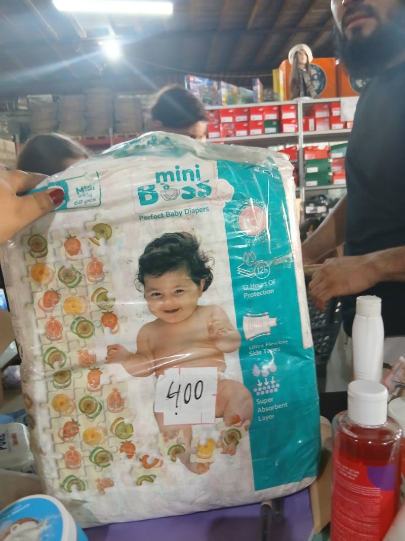 Mini Beas Perfect Baby Diapers M 4-9kg 69 pcs