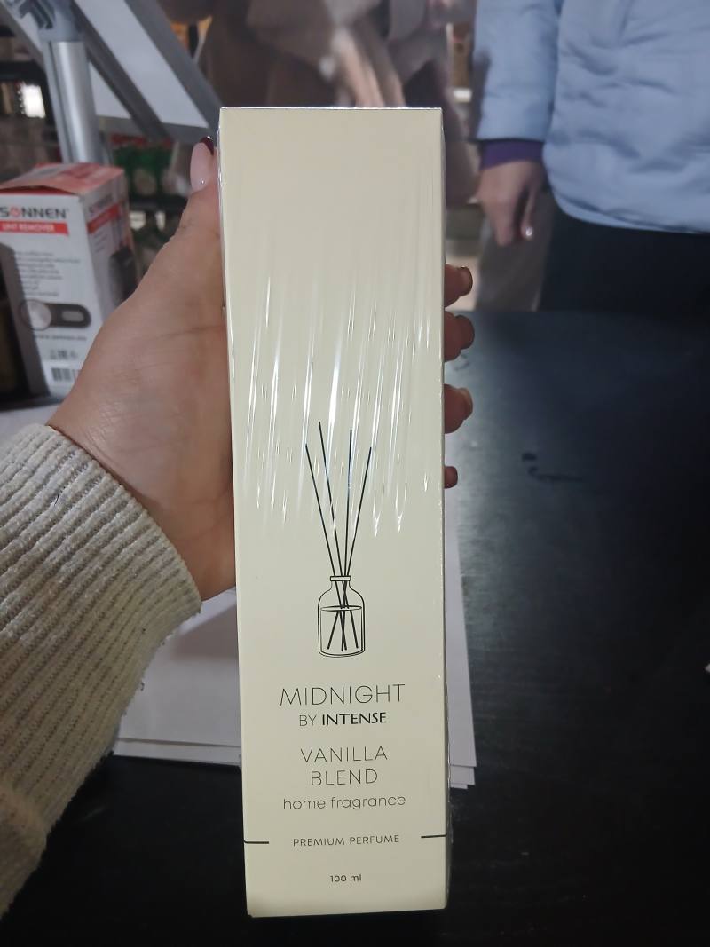 MIDNIGHT by INTENSE Vanilla Blend home fragrance