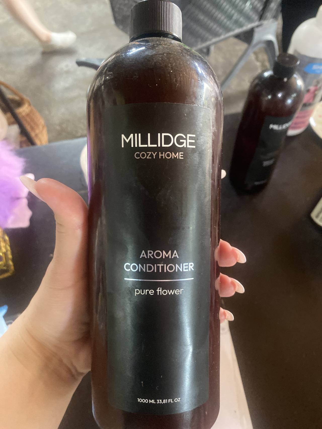 MILLIDGE COZY HOME AROMA CONDITIONER pure flower