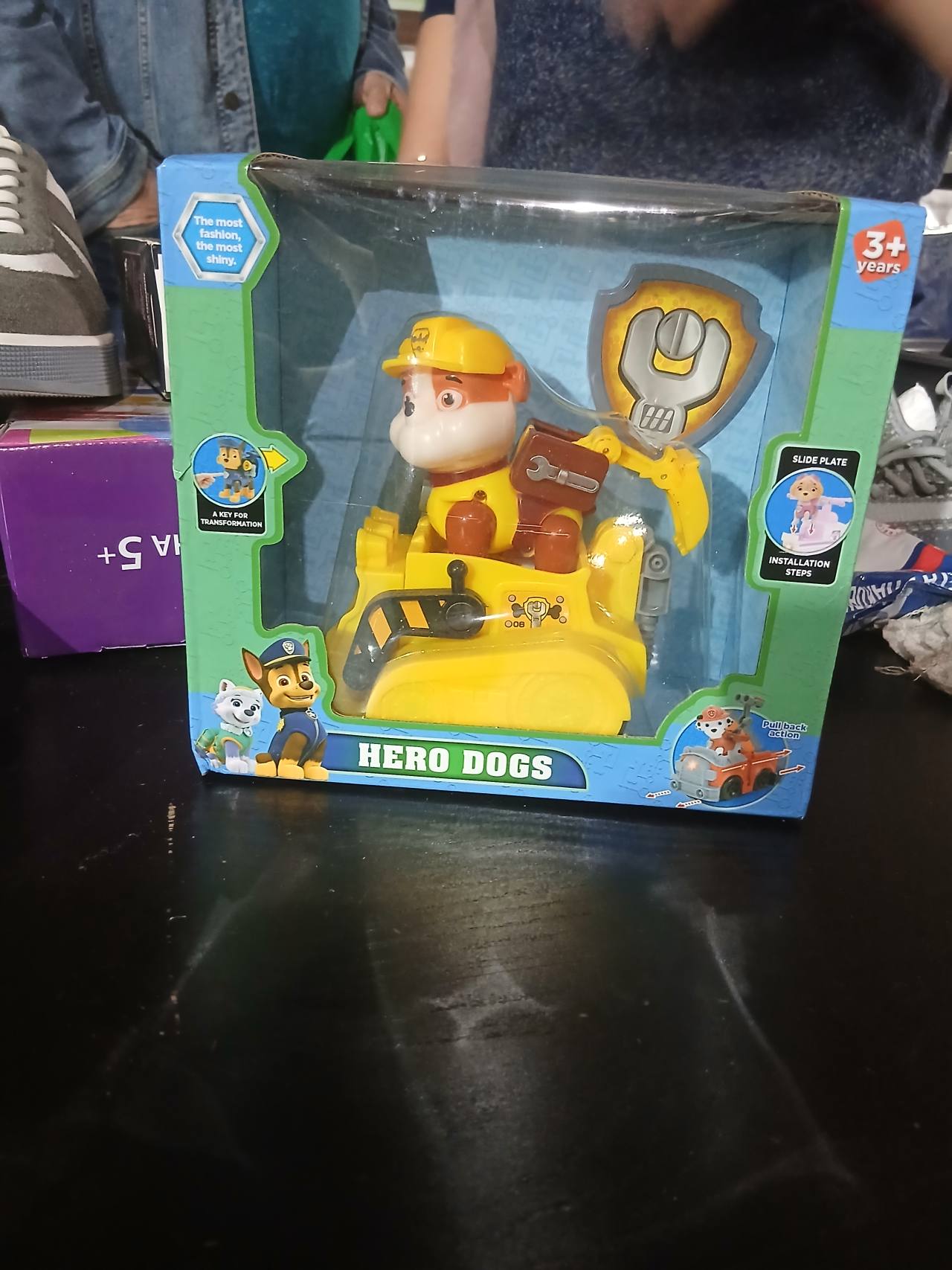 Игрушка HERO DOGS — машинка с фигуркой собаки