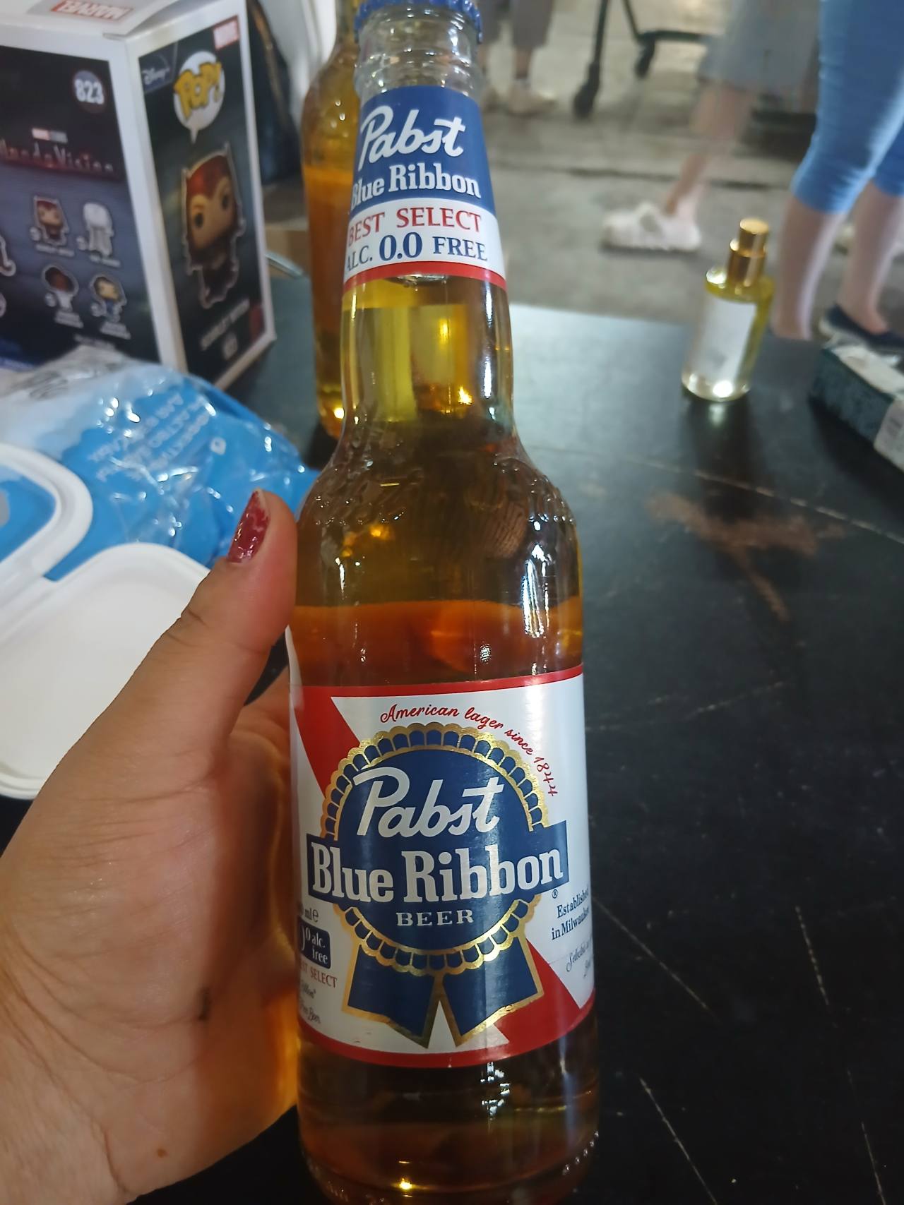Pabst Blue Ribbon Best Select 0.0% Alcohol Free