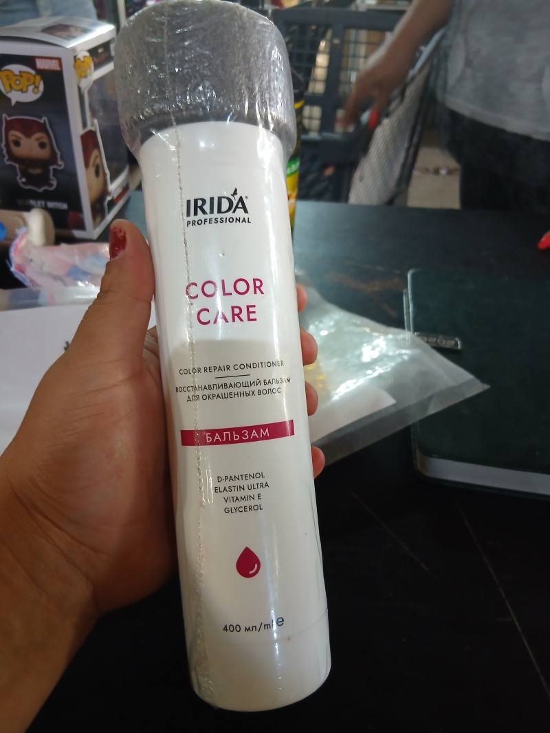 IRIDA PROFESSIONAL COLOR CARE COLOR REPAIR CONDITIONER ВОССТАНАВЛИВАЮЩИЙ БАЛЬЗАМ ДЛЯ ОКРАШЕННЫХ ВОЛОС