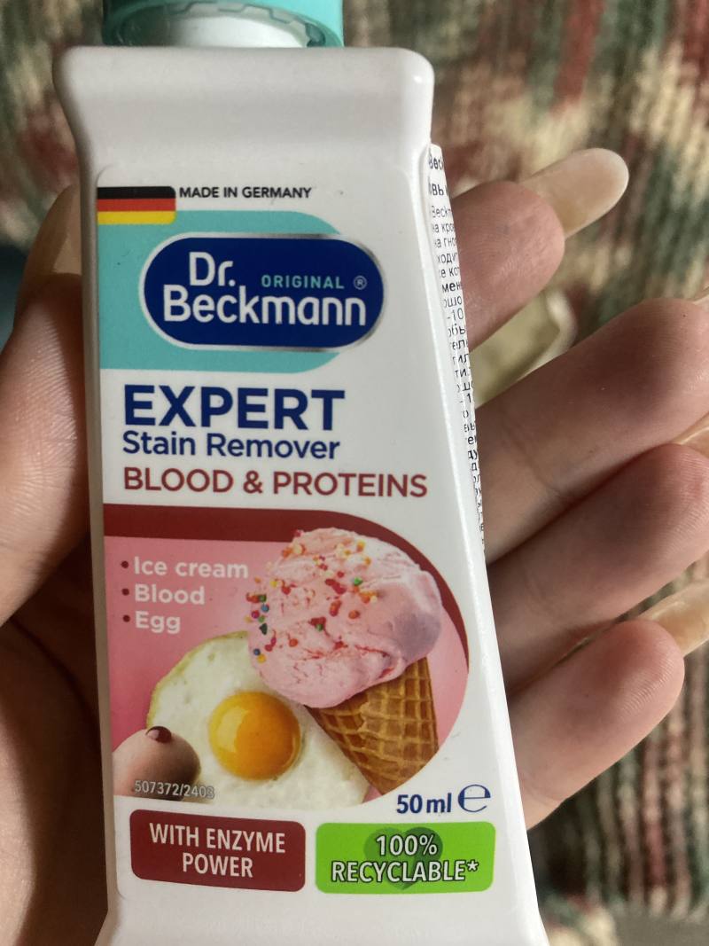 Dr. Beckmann Original Expert Stain Remover Blood & Proteins