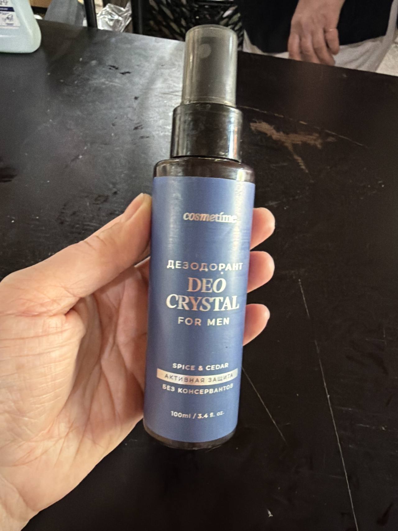Cosmetime Deo Crystal For Men Spice & Cedar Дезодорант