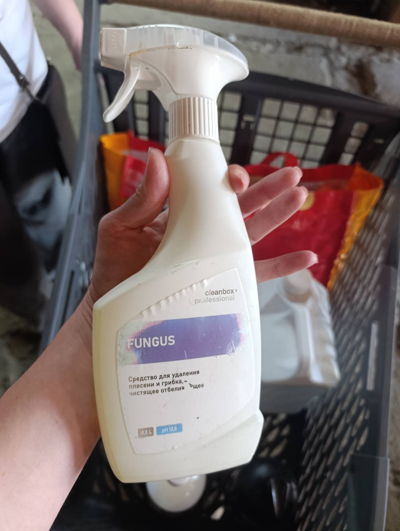 Средство для удаления плесени и грибка FUNGUS cleanbox professional