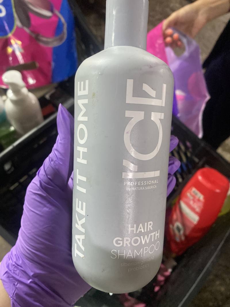 ICE PROFESSIONAL HAIR GROWTH SHAMPOO by NATURA SIBERICA