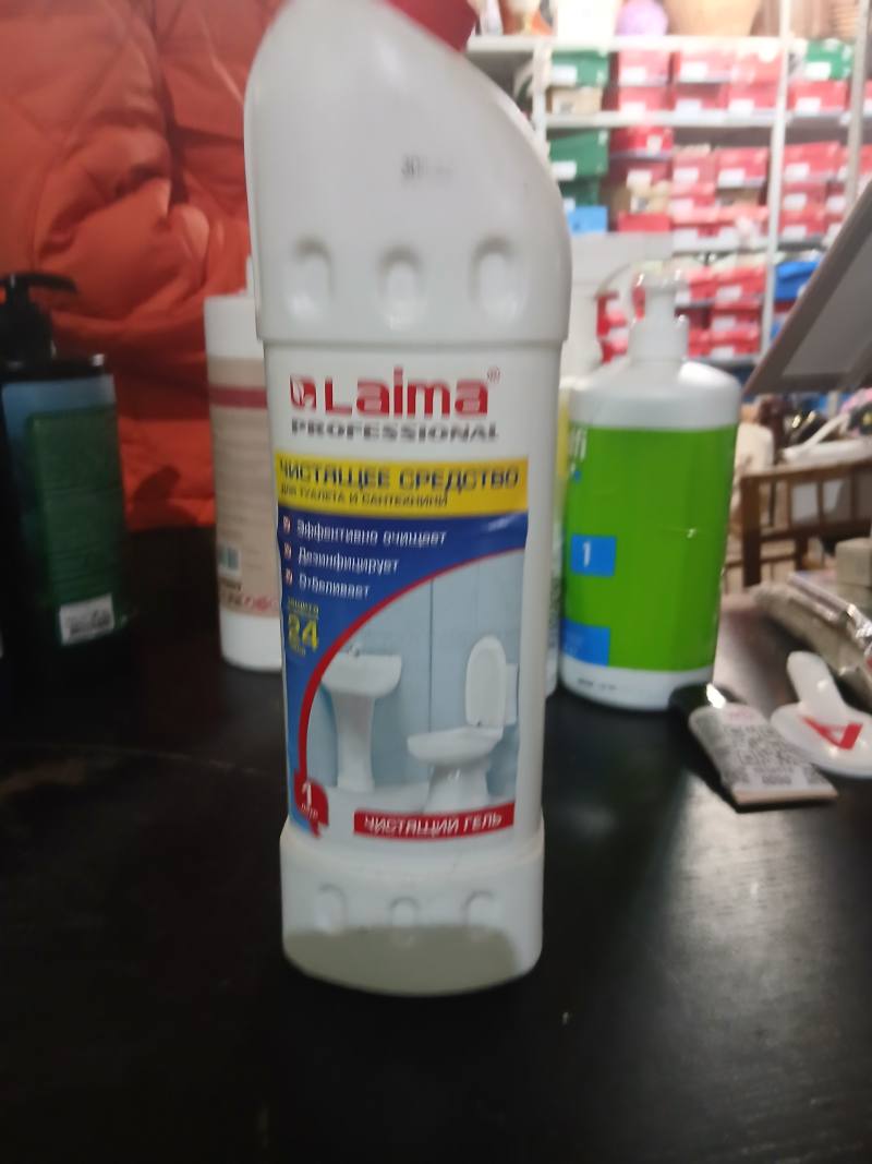 Lama Professional чистящий гель для унитаза