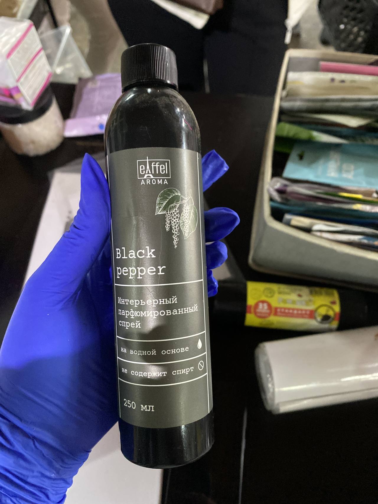 Интерьерный парфюмированный спрей Black pepper