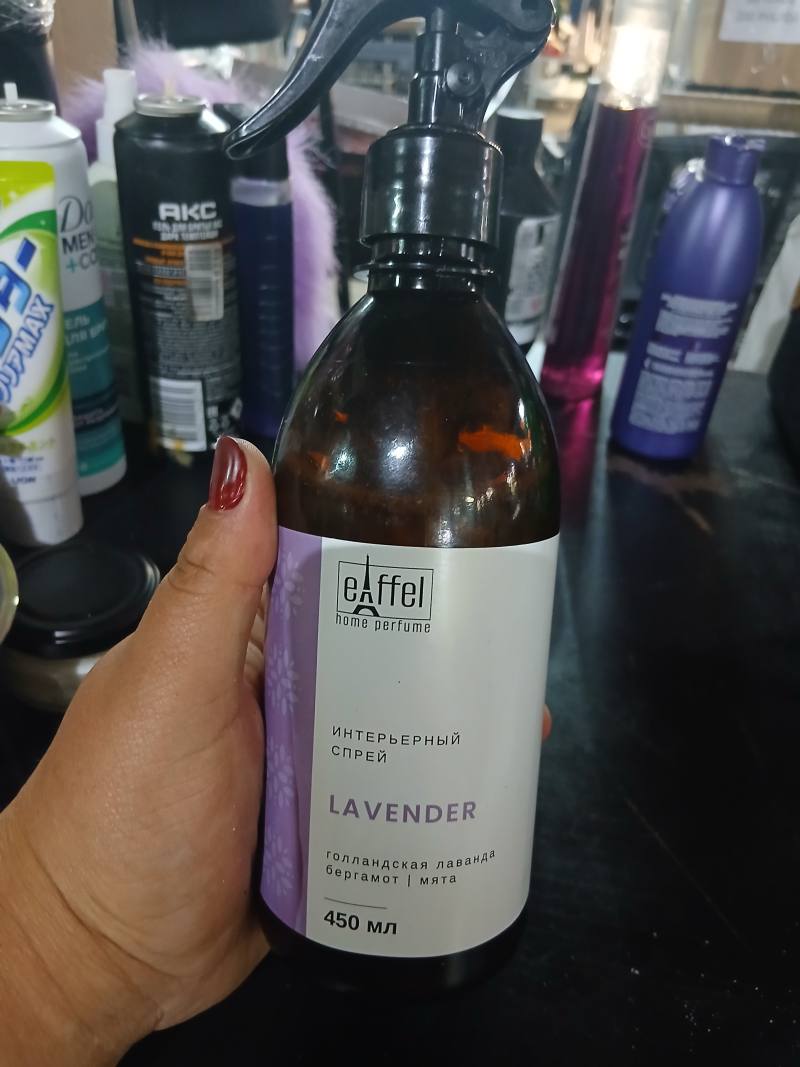 Интерьерный спрей LAVENDER голландская лаванда бергамот | мята