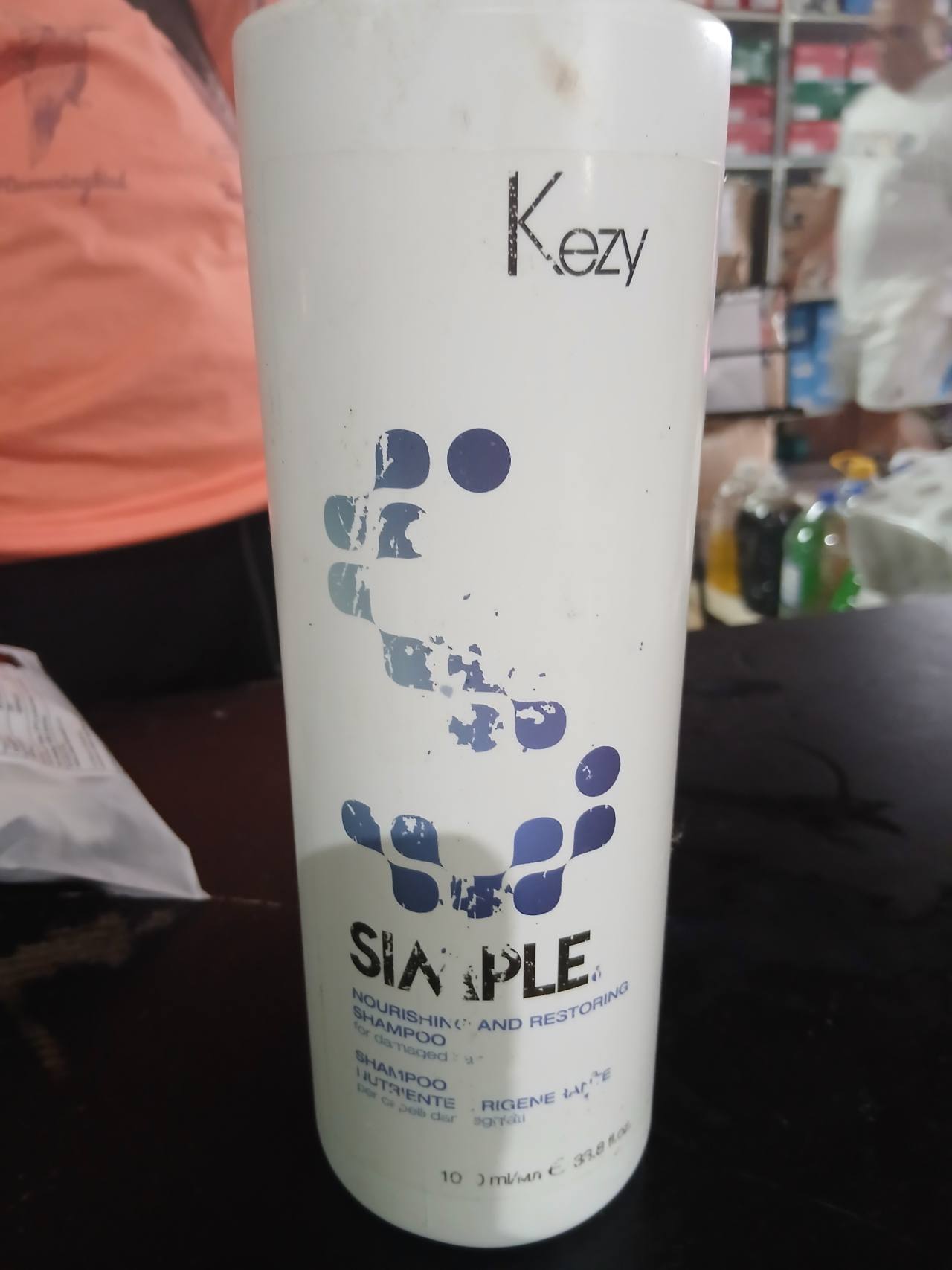 Kezy Simple Nourishing and Restoring Shampoo