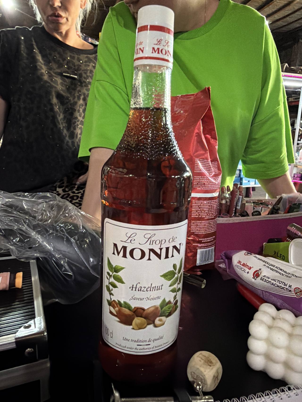 Сироп MONIN Hazelnut (Фундук)