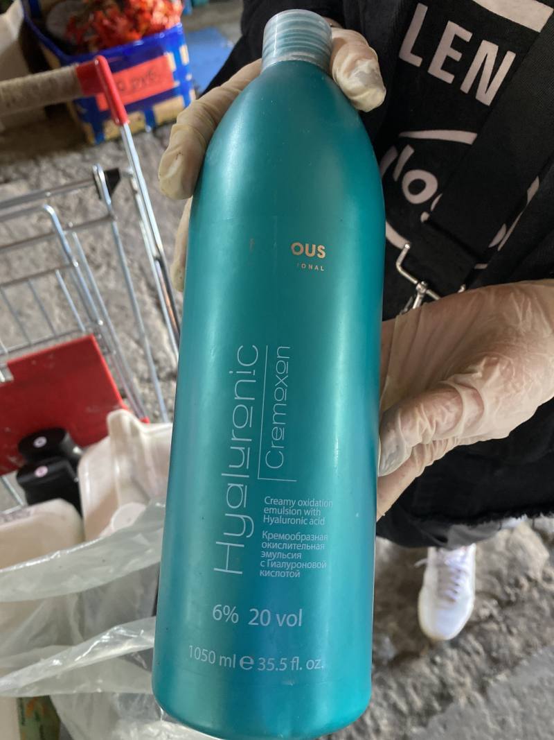 Hyaluronic Cremoxon 6% 20 vol 1050 ml