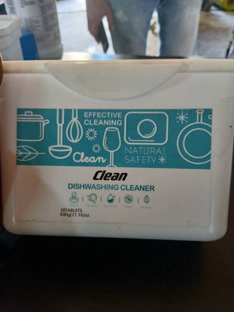 Dishwashing Cleaner Clean 30 таблеток