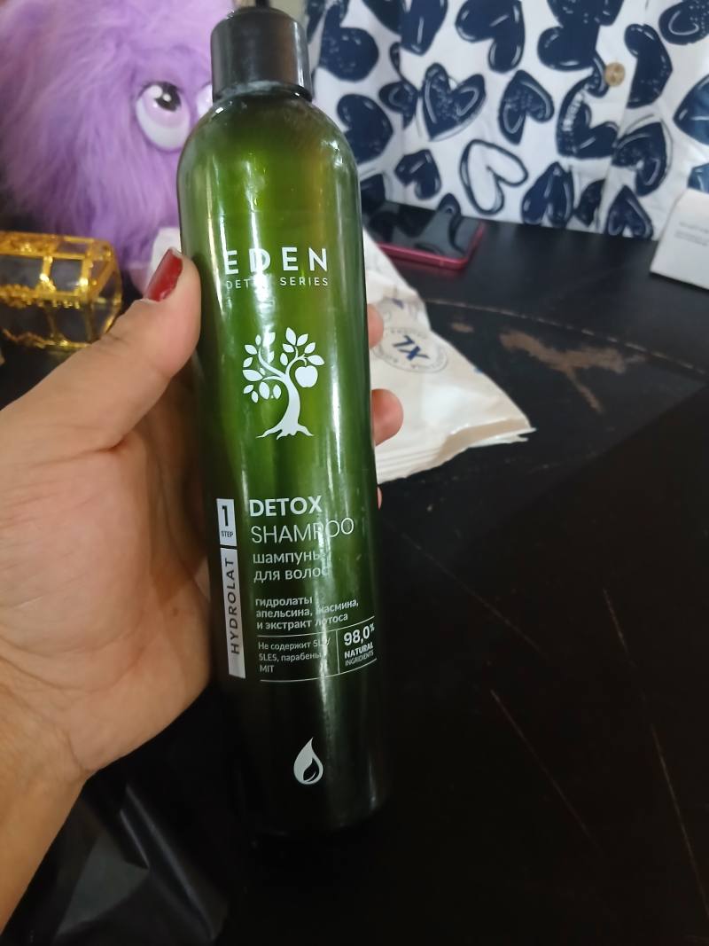 EDEN SERIES DETOX SHAMPOO шампунь для волос
