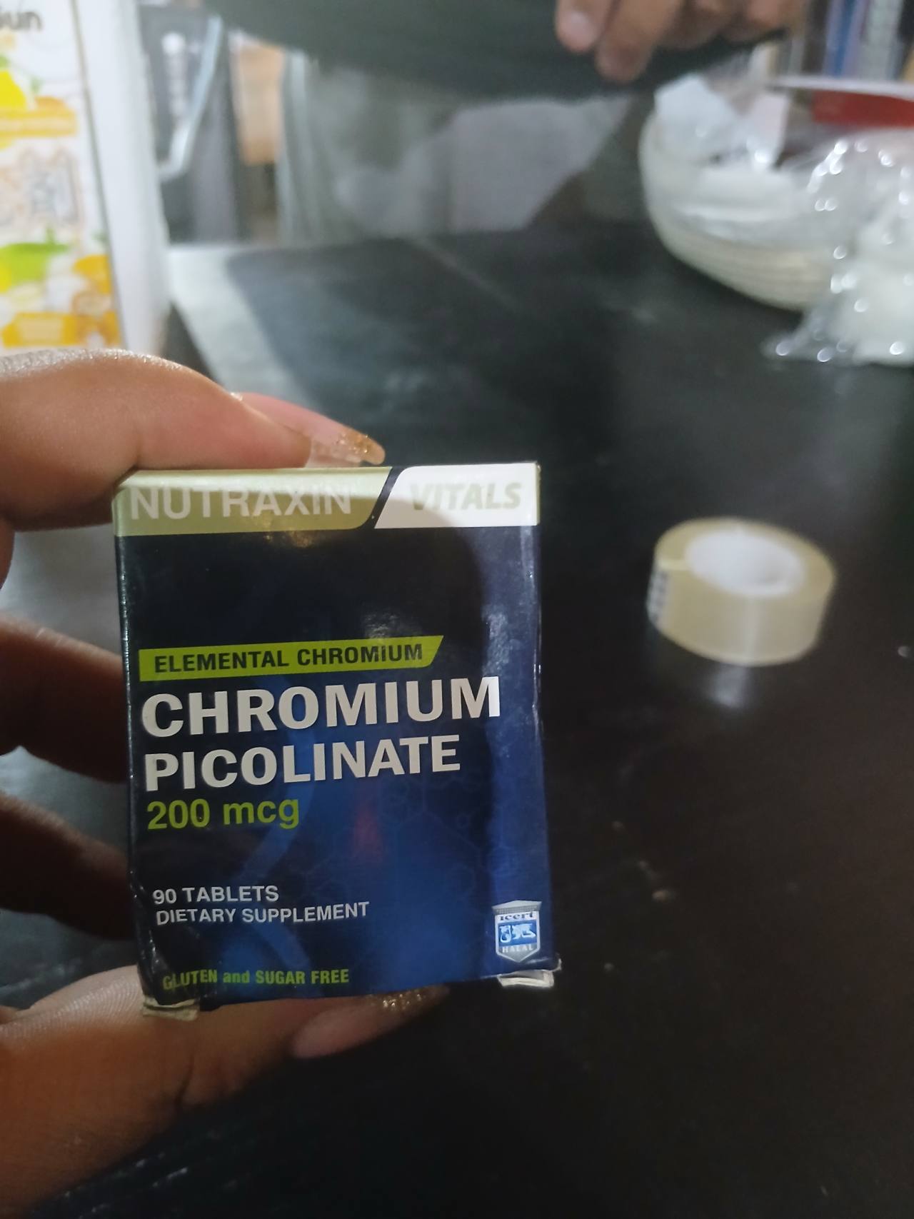 Nutraxin Chromium Picolinate 200 mcg, 90 таблеток