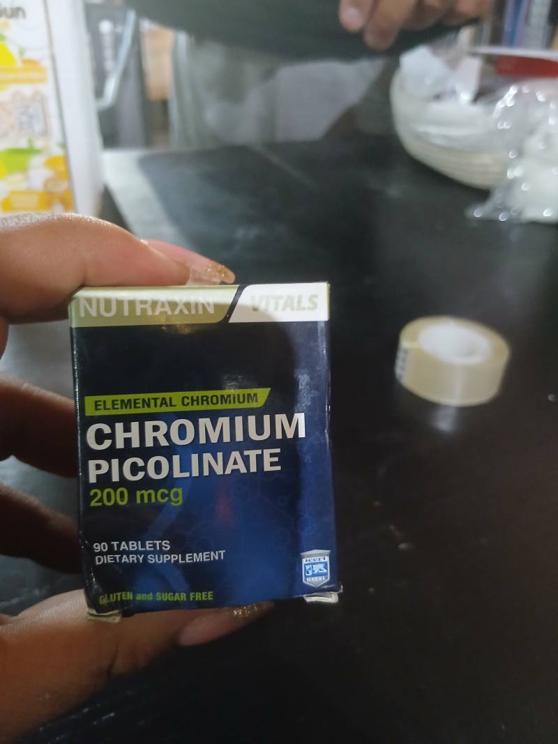 Nutraxin Chromium Picolinate 200 mcg, 90 таблеток
