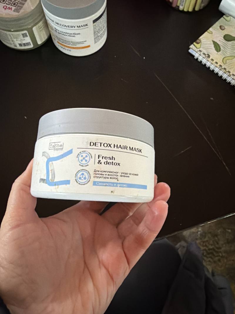 DETOX HAIR MASK Fresh & detox