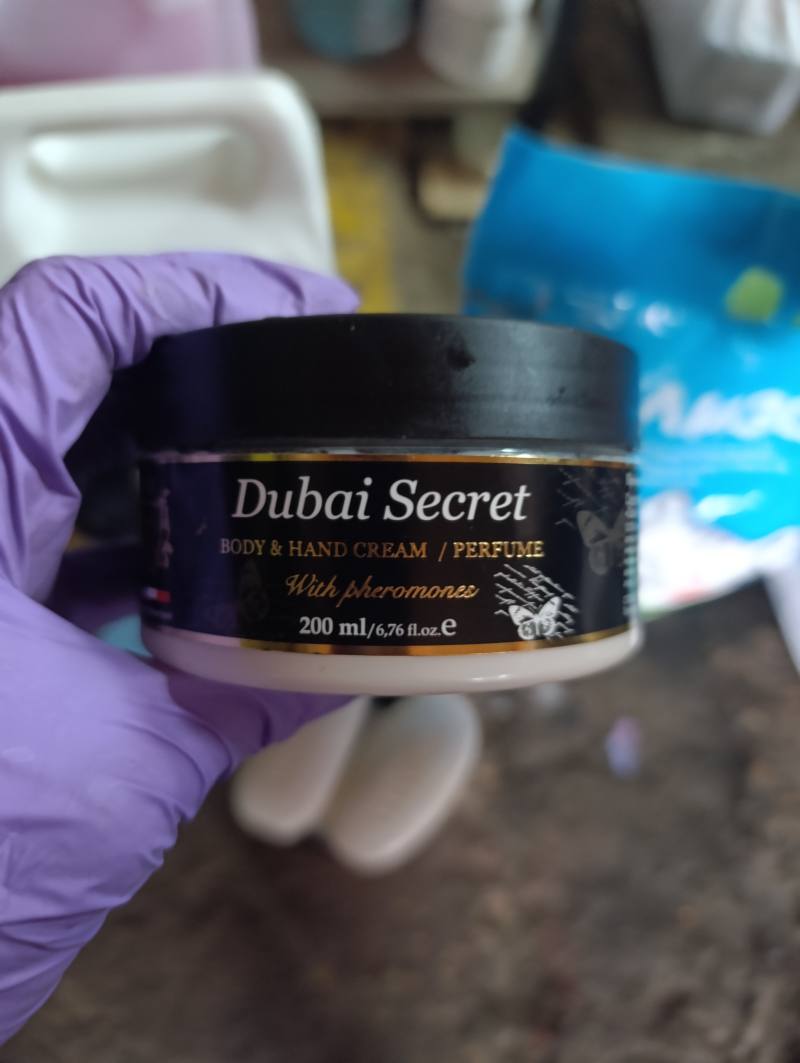 Dubai Secret Body & Hand Cream / Perfume With pheromones