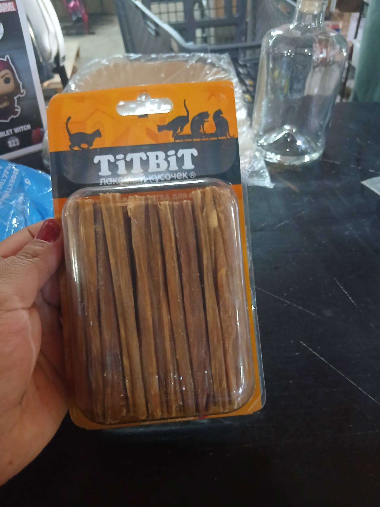 TitBit лакомства для кошечек